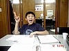 a Ho Math and Chess Student, October, 2006
